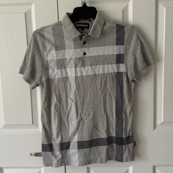 Barbour Blaine Tartan Polo Medium - Picture 1 of 3